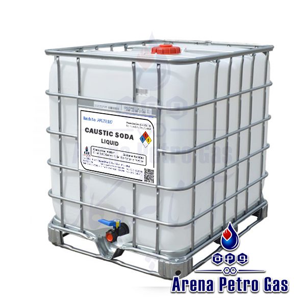 CAUSTIC SODA-LIQUID-IBC