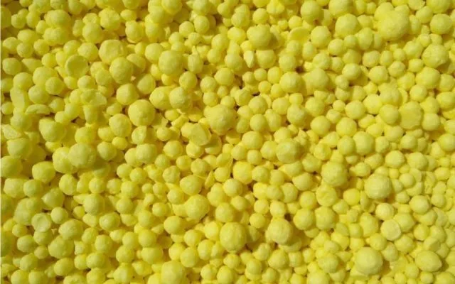 Granular Sulfur